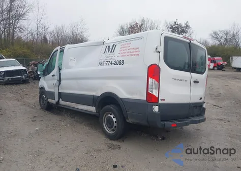 2018 Ford Transit-150 z USA, uszkodzony, nr VIN 1FTYE1YM5JKB52136